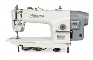 Minerva M5550-1JDE промышленная швейная машина  с функцией автоматической обрезки нити