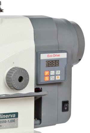 Minerva M5550-1JDE промислова швейна машина з функцією автоматичної обрізки нитки