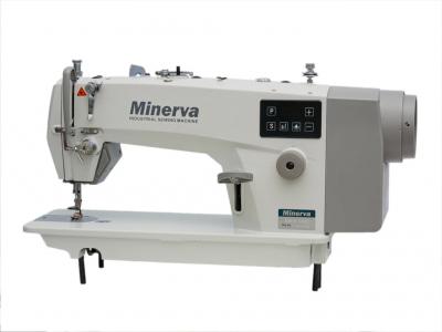 Minerva M818-JDE промислова прямострочна швейна машина
