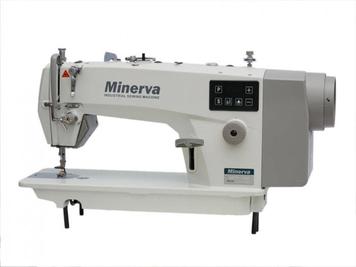Minerva M818-JDE прямострочна швейна машина