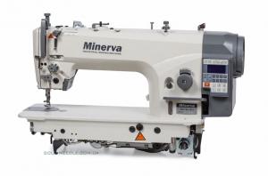 Minerva M6160-JE4 прямострочна безпосадочна швейна машина