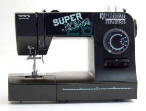 електромеханічна швейна швейна Toyota SuperJeans 26XL