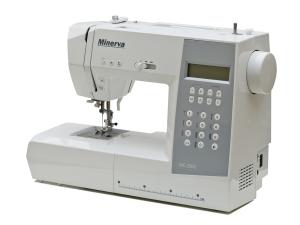 комп'ютеризована побутова швейна машина Minerva MC 250C