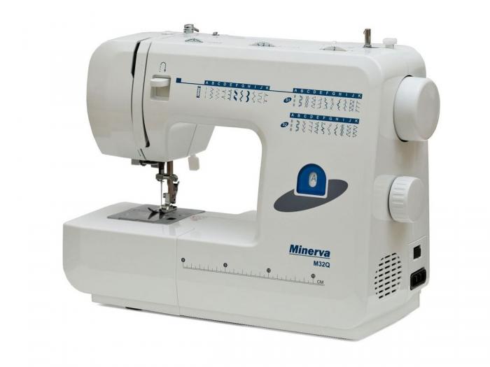 Minerva M32Q швейная машина