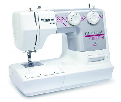 електромеханічна побутова швейна машина Minerva A230