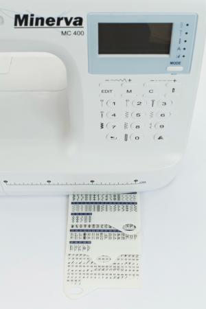 Комп'ютеризована швейна машина Minerva MC 400