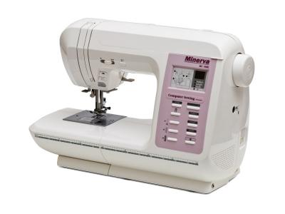 компьютеризированная бытовая швейная машина Minerva MC 100E