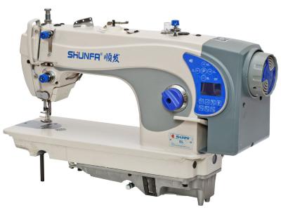 Shunfa S5 компьютеризированная прямострочная промышленная швейная машина
