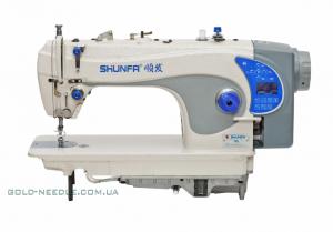 Shunfa S5 компьютеризированная прямострочная промышленная швейная машина