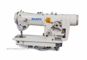 промислова одноголкова швейна машина тип зигзаг Shunfa SF 2284D