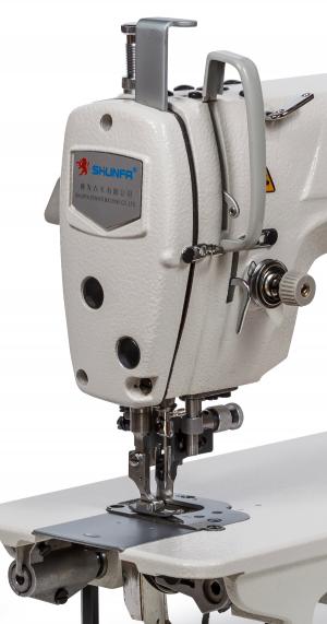 прямострочна промислова швейна машина з обрізкою краю Shunfa SF 188 D