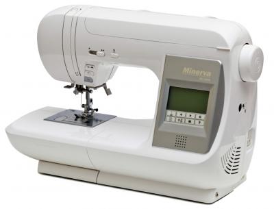 комп'ютеризована побутова швейна машина Minerva MC 600E