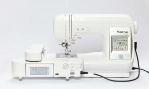 компьютеризированная бытовая швейная машина Minerva MC 600E