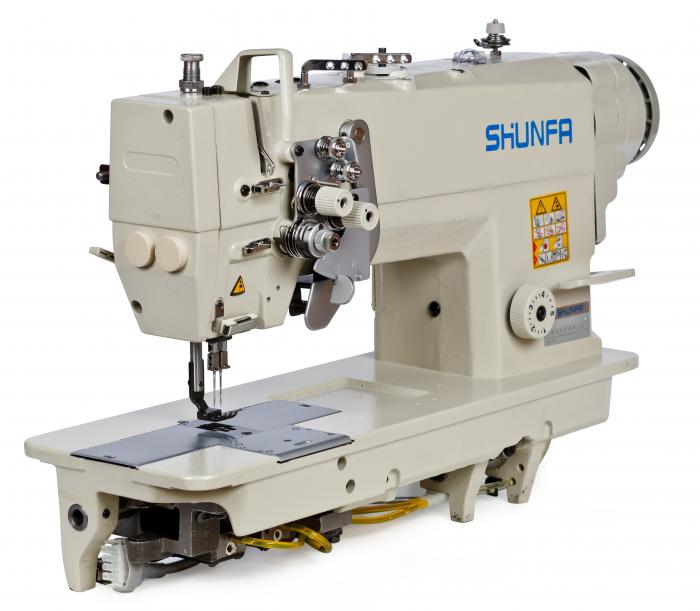 двухигольная швейная машина Shunfa SF 8451