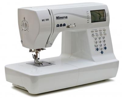 Minerva MC 500 компьютеризированная швейная машина