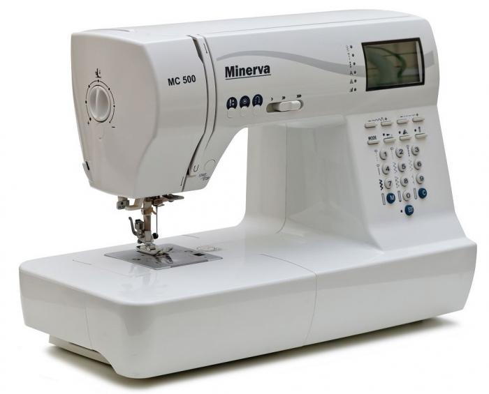 швейная машина Minerva MC 500
