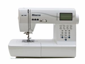 Minerva MC 500 комп'ютеризована швейна машина
