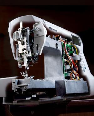 Minerva MC 500 компьютеризированная швейная машина
