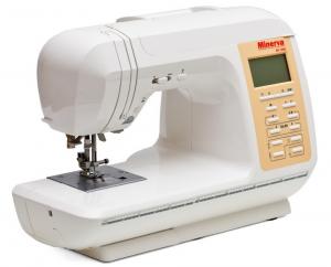 Minerva MC 300E компьютеризированная швейная машина с возможностью подключения вышивального блока