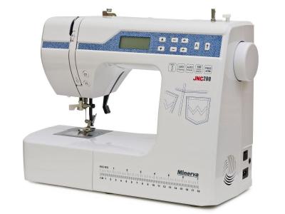 компьютеризированная швейная машина Minerva JNC200
