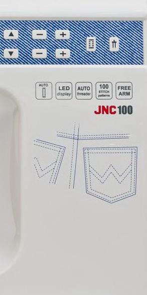 комп'ютеризована швейна машина Minerva JNC100