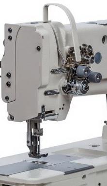 двухигольная швейная машина с унисонной транспортировкой материалов Shunfa SF 20606-2