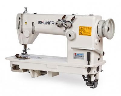 двухигольная промышленная швейная машина цепного стежка Shunfa SF 3900-2