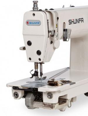 двоголкова промислова швейна машина ланцюгового стібка Shunfa SF 3900-2