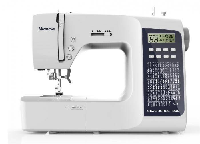 швейна машина Minerva Experience 1000