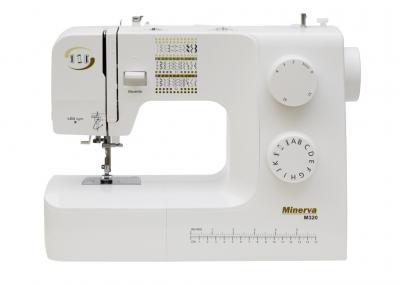 Minerva M320 электромеханическая швейная машина