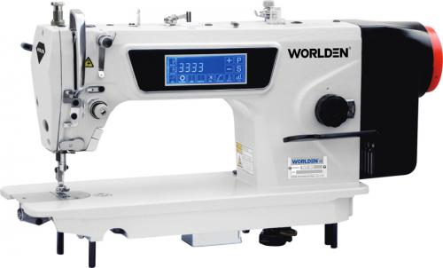 Worlden WD-W5 прямострочная швейная машина
