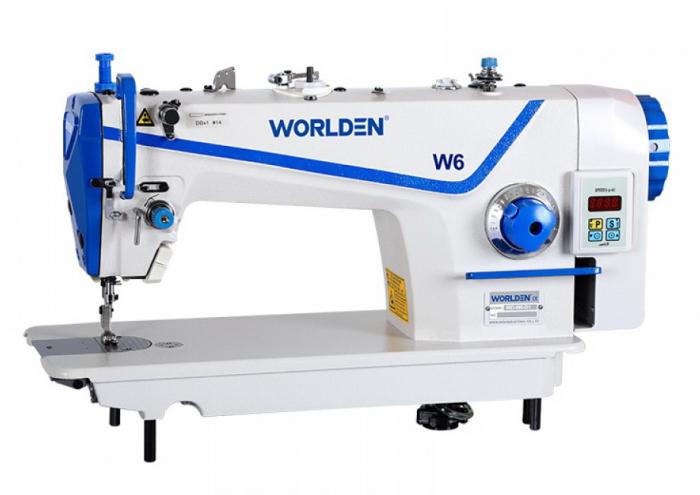 WORLDEN WD-W6H прямострочна швейна машина