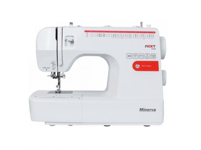 швейная машина Minerva NEXT 532A