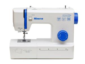Minerva Bluehorizon электромеханическая бытовая швейная машина