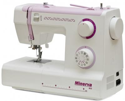 электромеханическая швейная машина Minerva B32