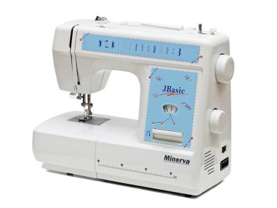 электромеханическая швейная машина Minerva JBasic