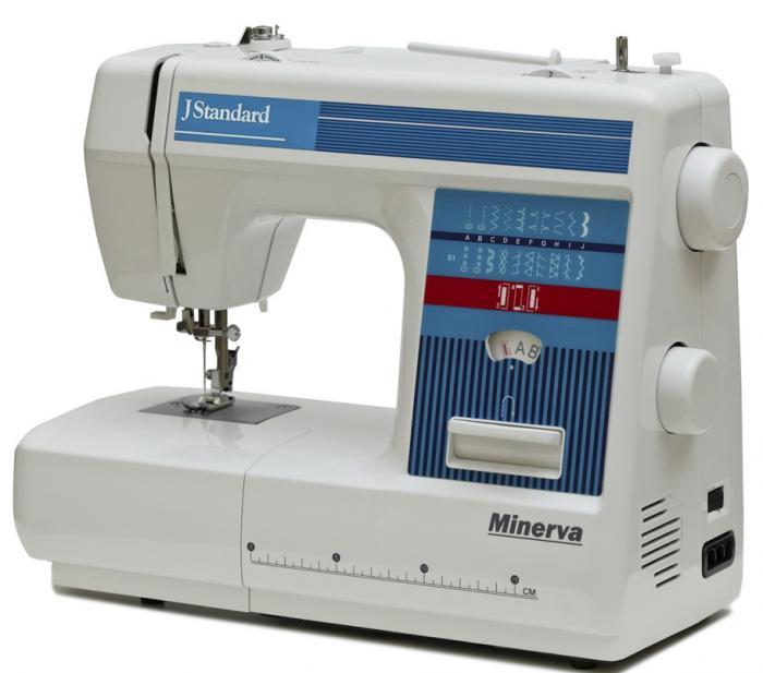 Minerva JStandard швейная машина