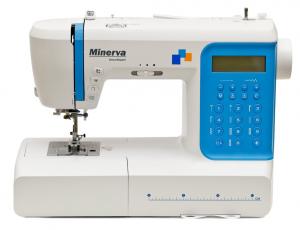 компьютеризированная бытовая швейная машина Minerva DecorExpert