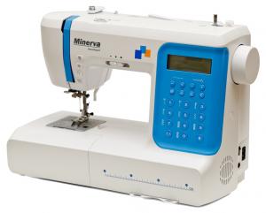 комп'ютеризована побутова швейна машина Minerva DecorExpert