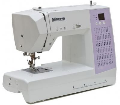 комп'ютеризована побутова швейна машина Minerva  MC 60C