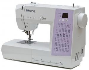 компьютеризированная бытовая швейная машина Minerva MC 60C