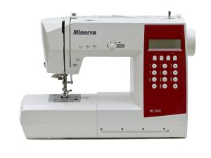 комп'ютеризована побутова швейна машина Minerva MC 90 C