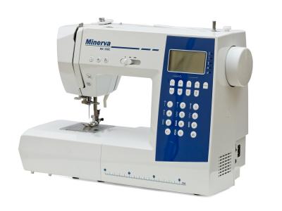Комп'ютеризована побутова швейна машина Minerva MC 350C