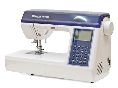 Minerva MC 8300 компьютеризированная бытовая швейная машина