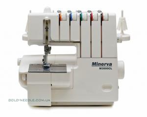 коверлок Minerva M3000CL