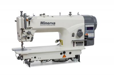 Minerva M6160-JE4-H промышленная прямострочная беспосадочная швейная машинa