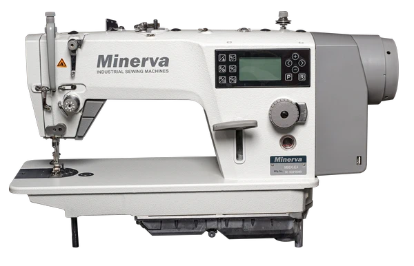 Minerva M9800 JE 4 H промислова комп'ютеризована прямострочна машина