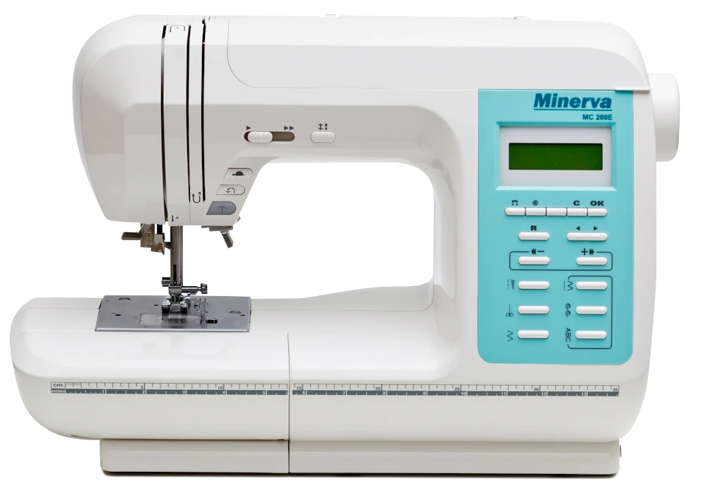 Minerva MC 200E комп'ютеризована швейна машина