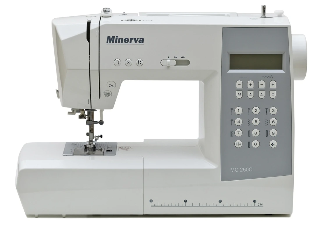 Minerva MC250C швейная машина