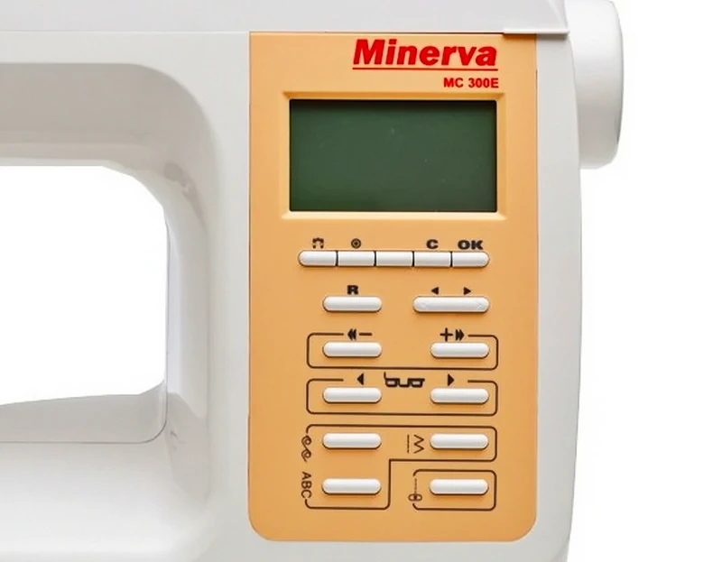Удобное управление Minerva MC 300E